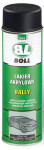 boll akrylmaling sort mat 500ml spray