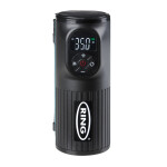 dækkompressor digital med batteri 67w cirkel