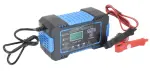 Battery charger automatic charger LCD 12V 6A