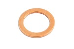 kobberskive 10x14x1mm 1stk 