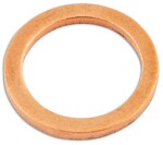 kobberskive 12x18x1,5mm 1stk