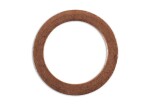 kobberskive 12x17x1,5mm 1stk