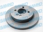 SAMKO Bremseskive TOTAL COATED B2009PR