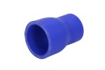 kølesystem silikoneslange (48/38x76mm, overgang, farve blå, -40/220°c, sprængtryk: 0,9 mpa, arbejdstryk: 0,3 mpa)