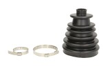 Sealey elastisk beskyttelse til drivakselled o1: 56-116mm, o2: 19-28mm