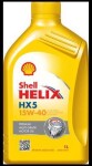 SHELL Motorolie Helix HX5 15W-40 550046277