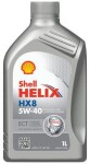 SHELL Motorolie Helix HX8 ECT 5W-40 (DUE TO BE WITHDRAWN) 550047772
