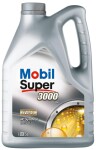 fuldsyntetisk motorolie mobil super 3000 x1 5w-40 5l