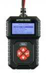 digital batteritester, 12v, 100-2000 da, certificeret batteritype: agm, efb, gel, våd, ladesystemtest, starttest