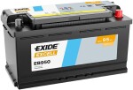 Batteri Exide Excell 95 Ah 800 A 353 x 175 x 190 -+ EB950