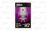 VALEO Pære,  forlys LIFE x2 H7 12V 55W 032517