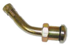 tl-ventil til lastbil v3-22-1, åbning 9,7 mm, vinkel 45 p25+28 mm, forniklet skivebremse